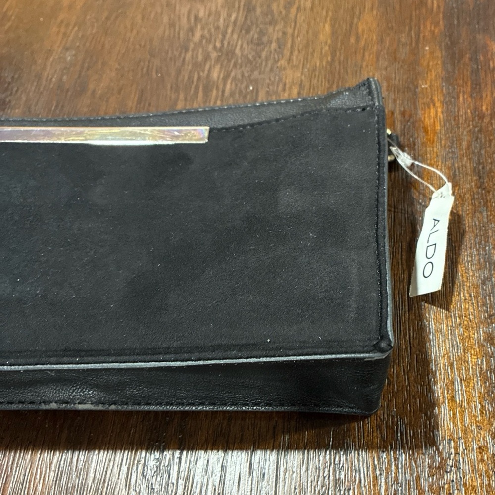Aldo Elegant Black Toiletry Bag